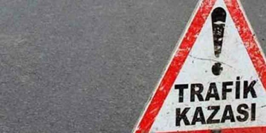 Eyüpsultan'da 9 aracın karıştığı trafik kazasında 5 kişi yaralandı
