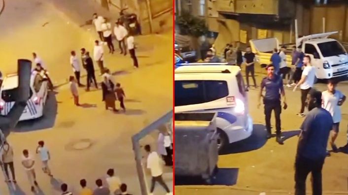 Sultangazi'de mahalleyi ayağa kaldıran olay TikTok çekimi çıktı