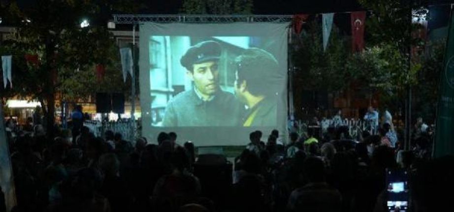 Gaziosmanpaşa'da 'Açık Hava Sinema Günleri'