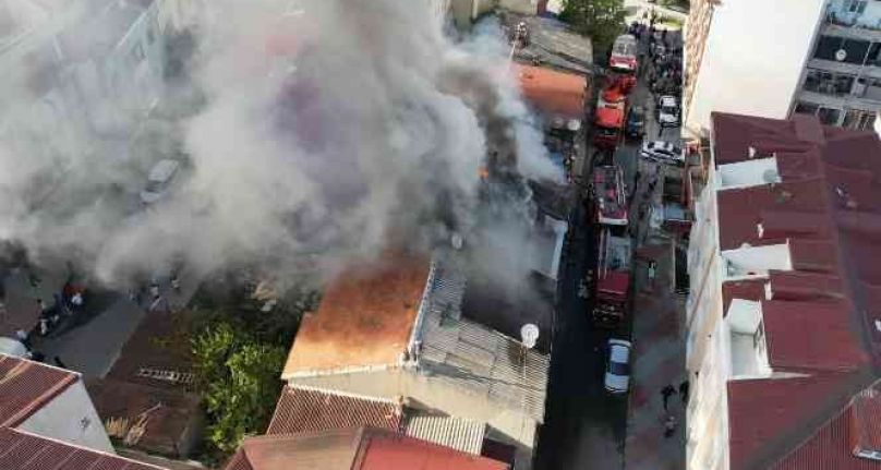 Arnavutköy ‘de çıkan yangında otizmli 1 çocuk hayatını kaybetti