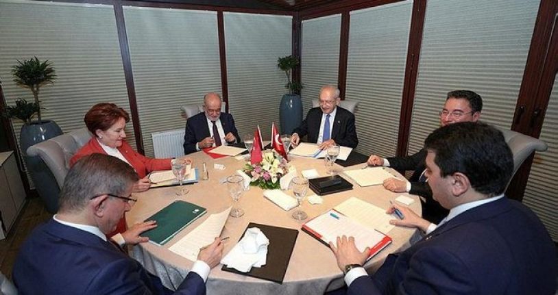 HDP'den 6'lı masa ile diyalog açıklaması