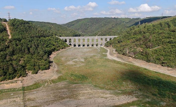 İstanbul'un barajlarında kuraklık alarmı