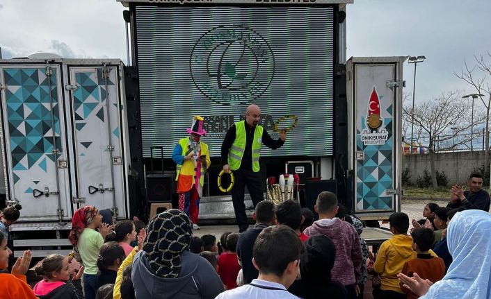 Gaziosmanpaşa Belediyesinin Kahramanmaraş'taki yardım faaliyetleri sürüyor