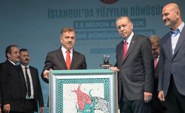 Erdoğan Gaziosmanpaşa’da Kentsel Dönüşüm İçin Bayram Müjdesi Verdi