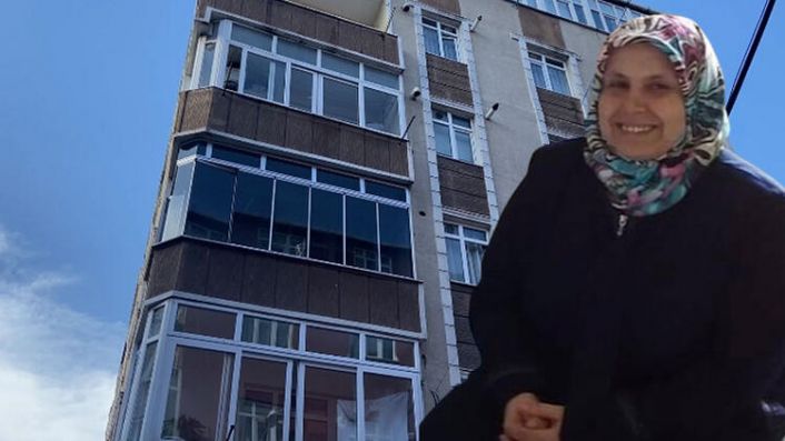 Gaziosmanpaşa'da bayram temizliği yaparken pencereden düşen kadın öldü