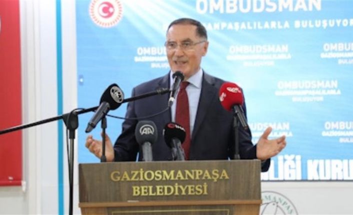 Kamu Başdenetçisi Şeref Malkoç Gaziosmanpaşalılarla Buluştu