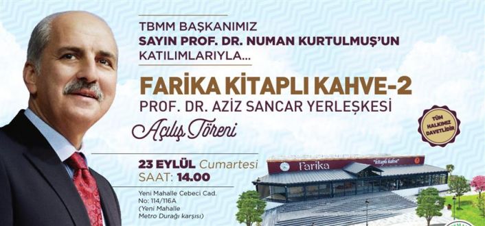 TBMM Başkanı Prof. Dr. Numan Kurtulmuş, Gaziosmanpaşa'ya Geliyor!