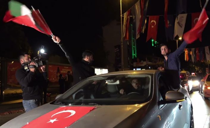 İstanbul, Filistin’e destek için ayağa kalktı
