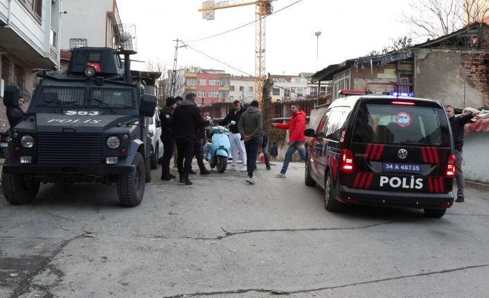 Gaziosmanpaşa'da 'Huzur İstanbul' denetimi yapıldı
