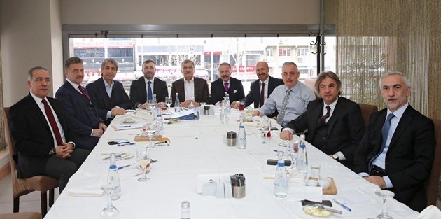 2. Bölge Belediye Başkanları Sultangazi'de