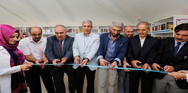 30. Bin Kitap ile Arnavutköy'de Kütüphaneler Hizmette