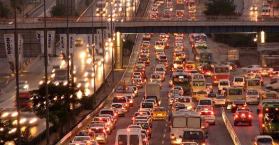 41 bin sürücüye trafik cezası yağdı