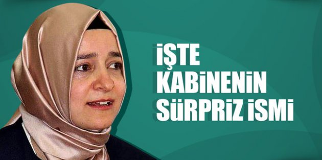 65. Hükümet'in tek kadın Bakanı Fatma Betül Sayan Kaya oldu