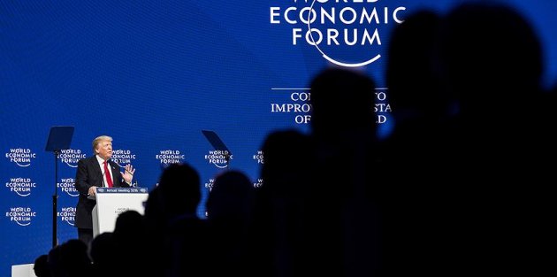 ABD Başkanı Trump Davos'ta yuhalandı