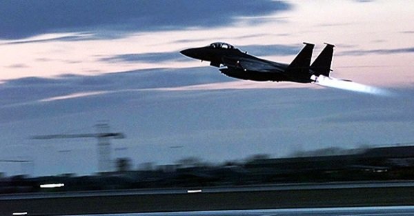 ABD, ilk kez Anbar'da hava saldırısı düzenledi