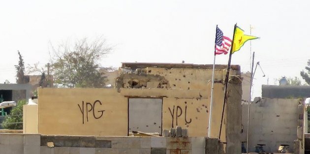 'ABD'den gelenler de YPG üniforması giyip keleş taşıyorlardı'