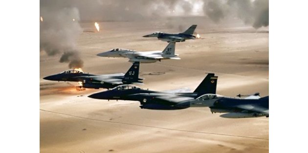 ABD'den IŞİD'e 9 hava saldırısı!