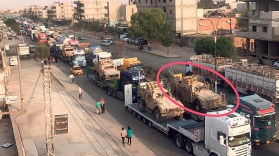 ABD'den YPG'ye 120 TIR’lık yeni silah sevkiyatı
