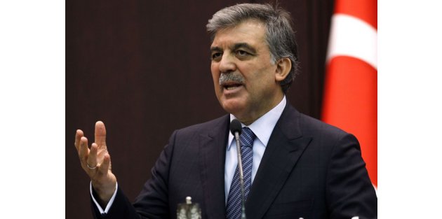 Abdullah Gül'den koalisyon mesajı