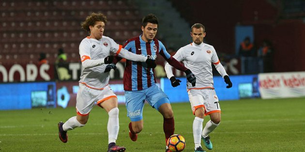 Adanaspor: 5 - Trabzonspor: 24