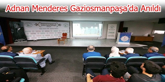 Adnan Menderes Şehadetinin 58. Yılında Gaziosmanpaşa’da Anıldı