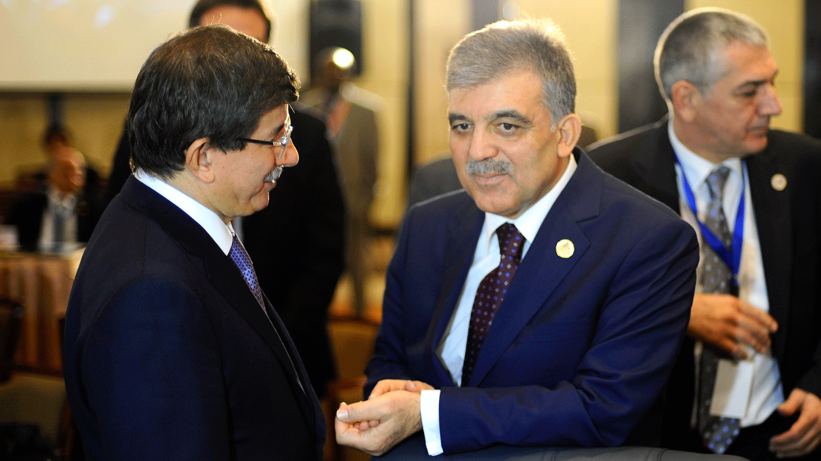 Ahmet Davutoğlu ile Abdullah Gül'ün Görüşmesinde Ne Konuşuldu?