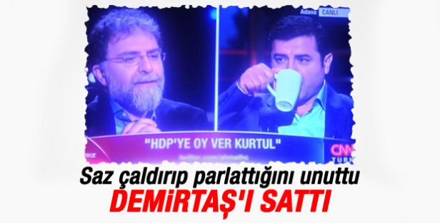 Ahmet Hakan Demirtaş'ı sattı