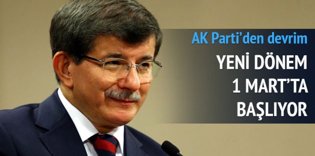 AK Parti 1 Mart'ta elektronik imzaya geçecek