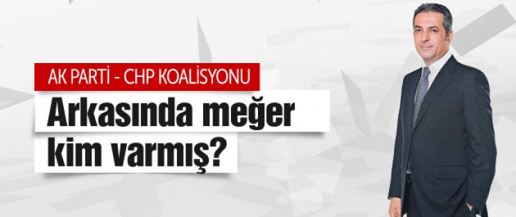AK Parti - CHP koalisyonu için uçuk iddialar
