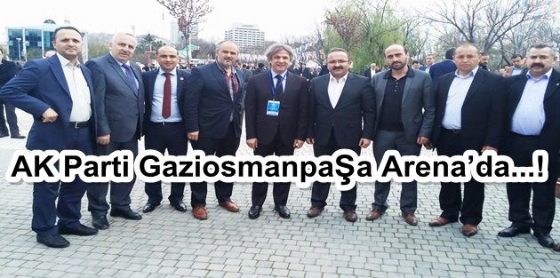 AK Parti Gaziosmanpaşa Arena’da...!