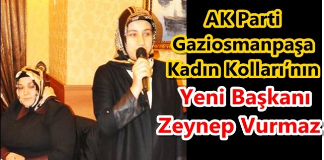 AK Parti Gaziosmanpaşa, Başkanını Buldu…