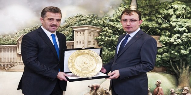 AK Parti Genel Başkan Yardımcısı Mehmet Muş’tan Başkan Usta’ya ziyaret