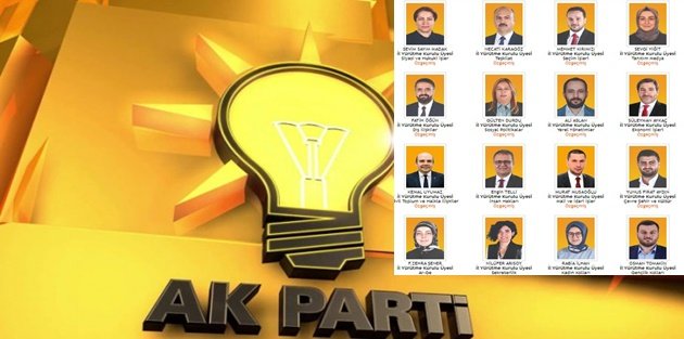 AK Parti İstanbul İl Başkanlığında değişim rüzgarları esti
