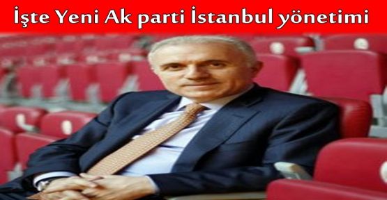 AK Parti İstanbul yönetimi