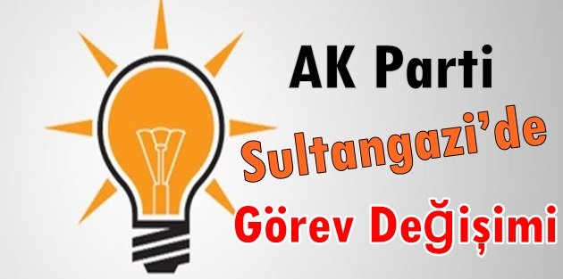 AK Parti Sultangazi'de Değişim Rüzgarı...