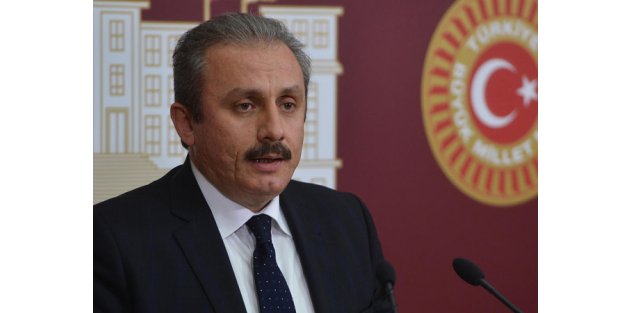 AK Partili Mustafa Şentop: Anayasa teklifimizde laiklik var
