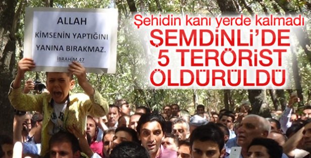 AK Partili siyasetçiyi öldüren teröristler öldürüldü