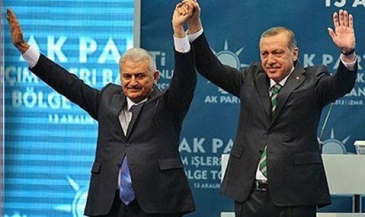 AK Parti'nin yeni genel başkanı Binali Yıldırım!