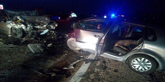 Aksaray'da facia gibi trafik kazası: 6 ölü