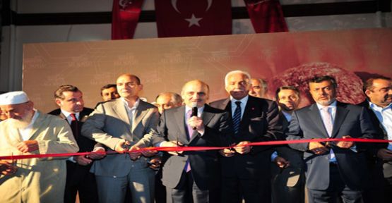 Ali Soylu Kültür Merkezi açıldı