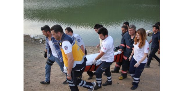 Alibeyköy Barajı'na yüzmek için giren bir kişi boğuldu.