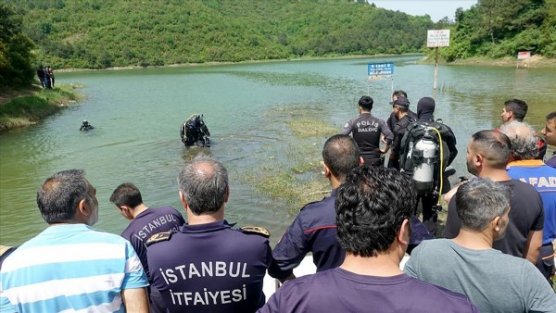 Alibeyköy Barajı'nda 2 çocuk boğuldu