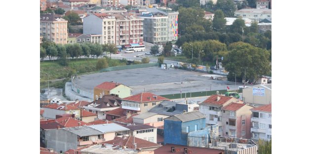 Alibeyköy'e Yeni Pazar Alanı Ve Otopark