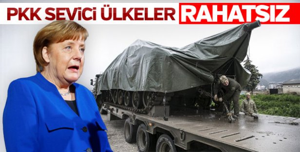 Almanya'nın Afrin uyarısı: Türkiye itidalli davranmalı