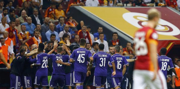 Anderlecht 2 - 0 Galatasaray