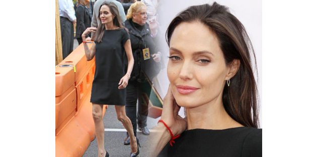 Angelina Jolie eriyor! İşte hastalığı