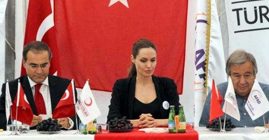 Angelina Jolie'den Türkiye'ye Büyük Övgü
