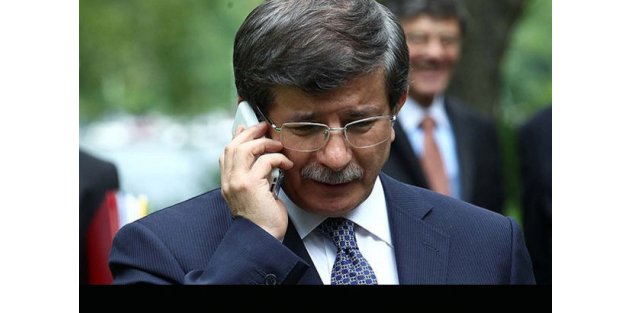AP Başkanı, Başbakan Davutoğlu'nu aradı