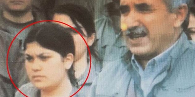 Aranan kadın PKK'lı havalimanında yakalandı!