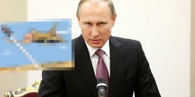 Arap medyasından Putin'i çıldırtacak karikatür
